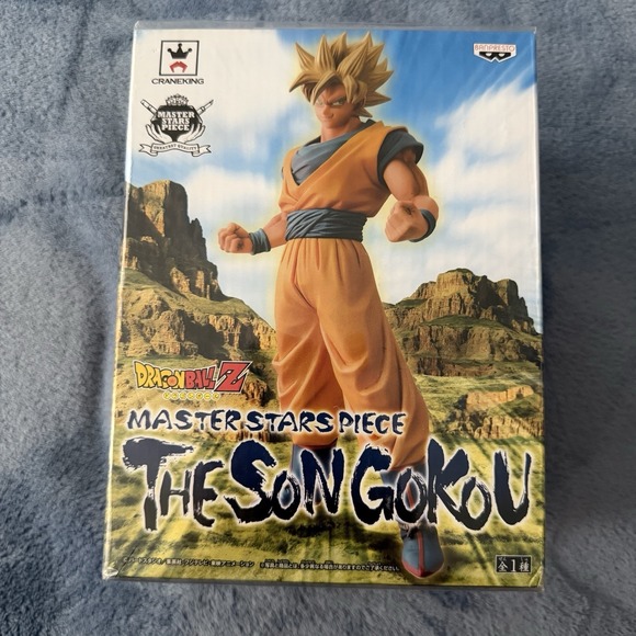 Banpresto Other - Dragon Ball‎ Z Master Stars Piece Goku The Son Gokou Figure Prize Banpresto